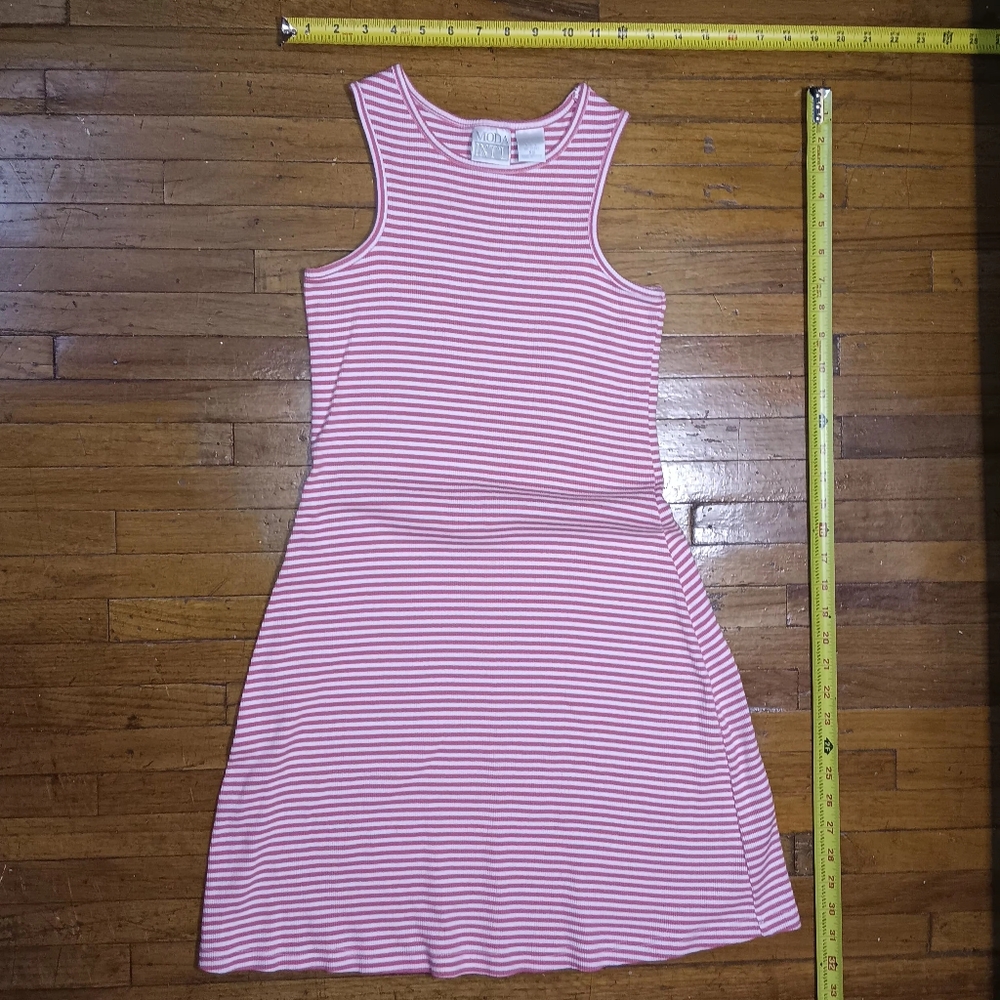 MODA INTL vintage Tank Dress